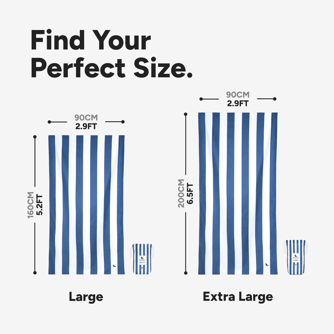 Dock & Bay Quick Dry Beach Towels