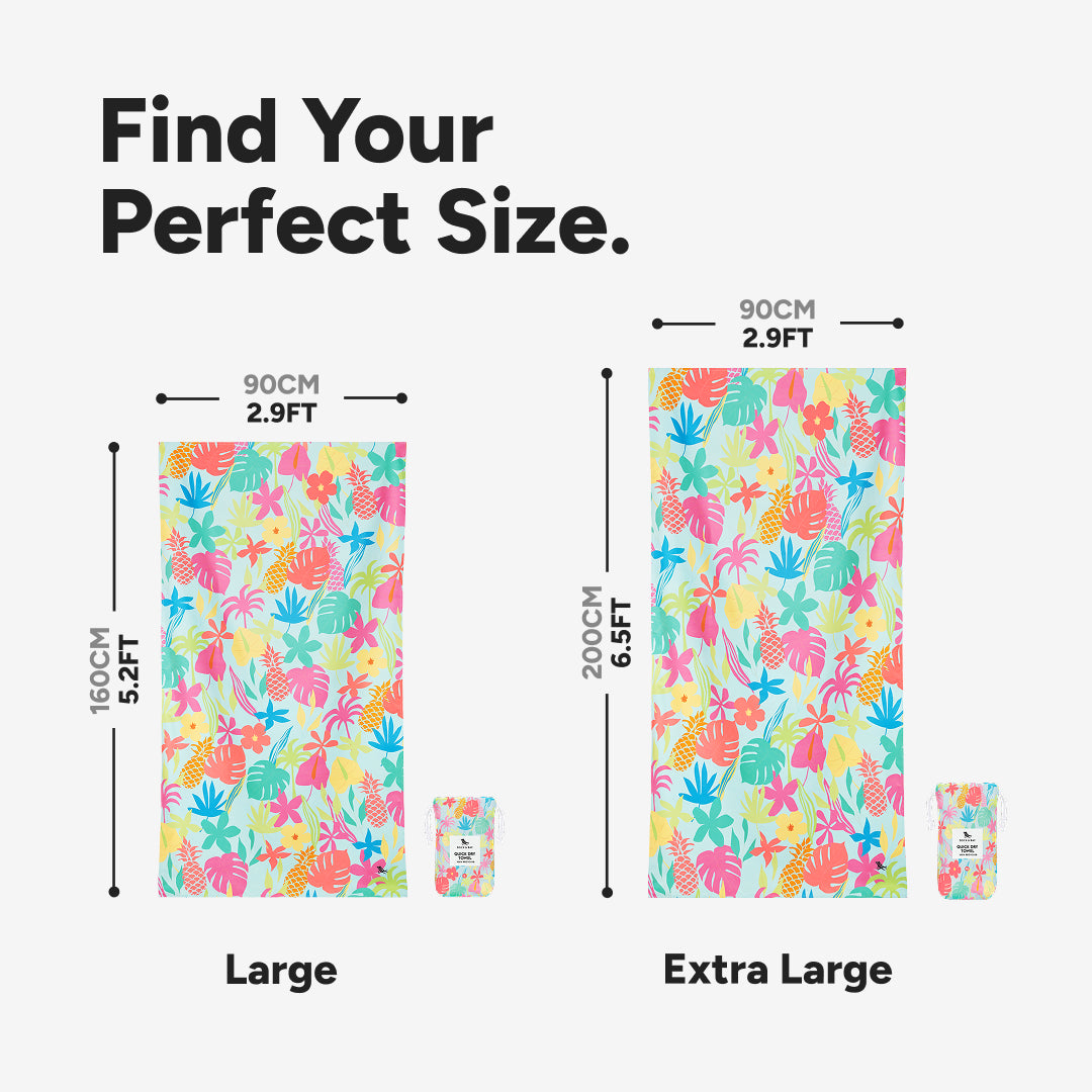 Dock & Bay Quick Dry Beach Towels
