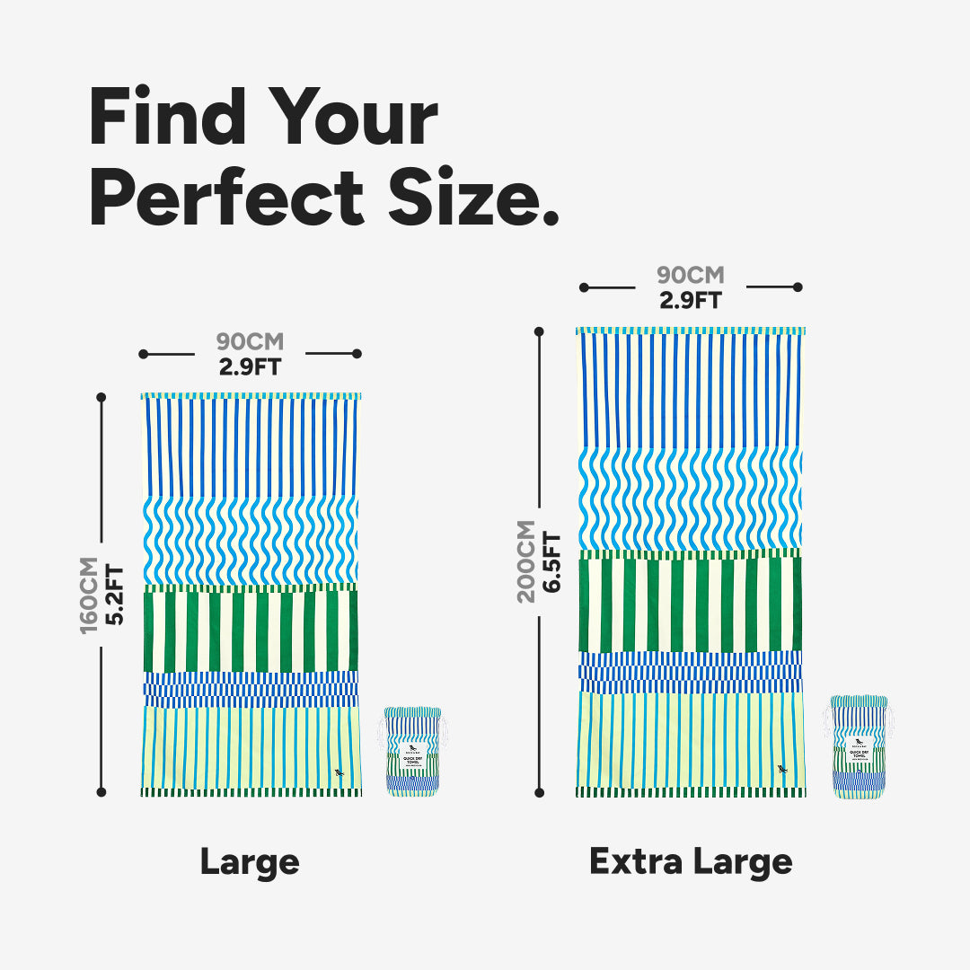 Dock & Bay Quick Dry Beach Towels