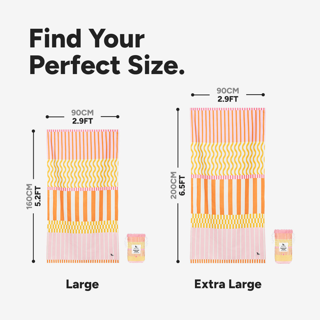 Dock & Bay Quick Dry Beach Towels