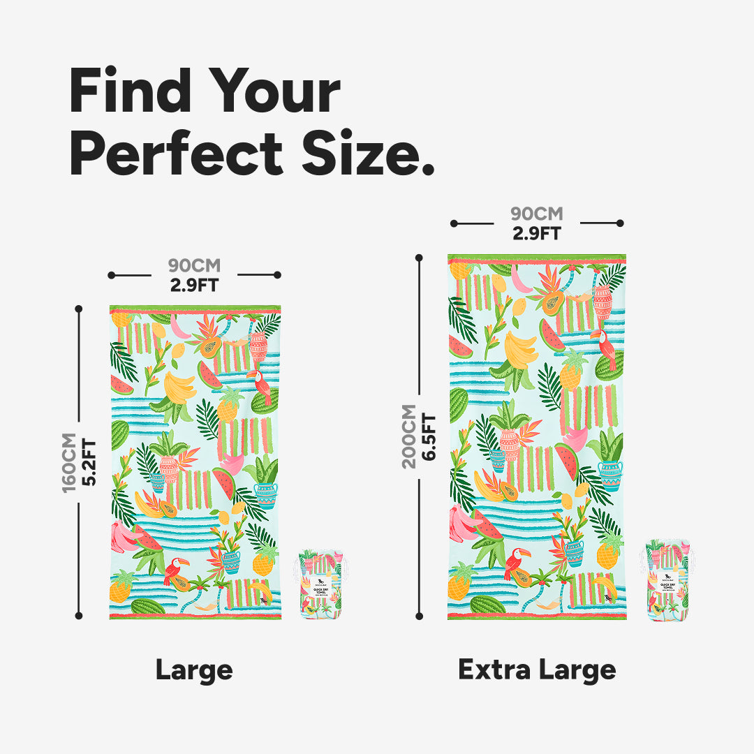 Dock & Bay Quick Dry Beach Towels