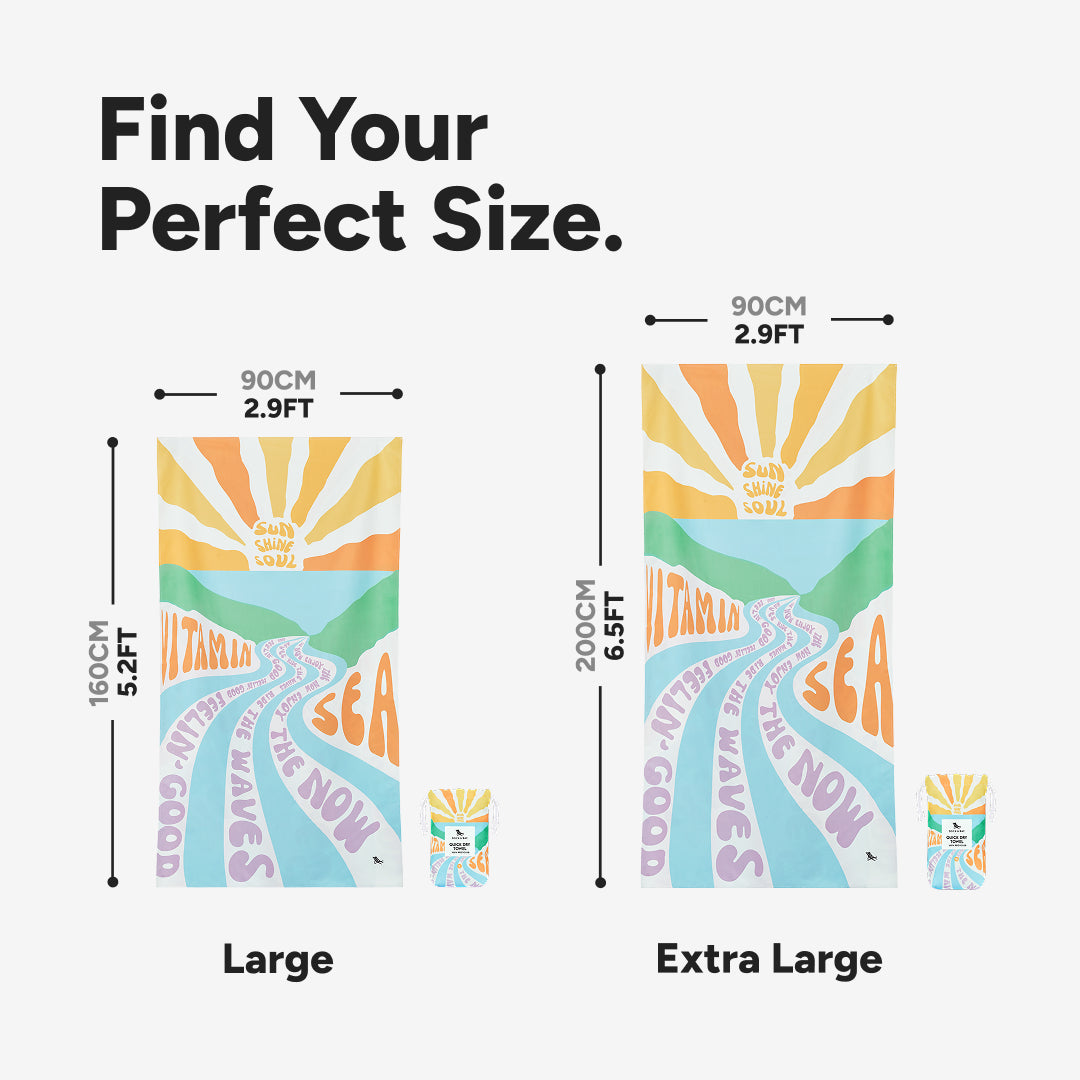 Dock & Bay Quick Dry Beach Towels
