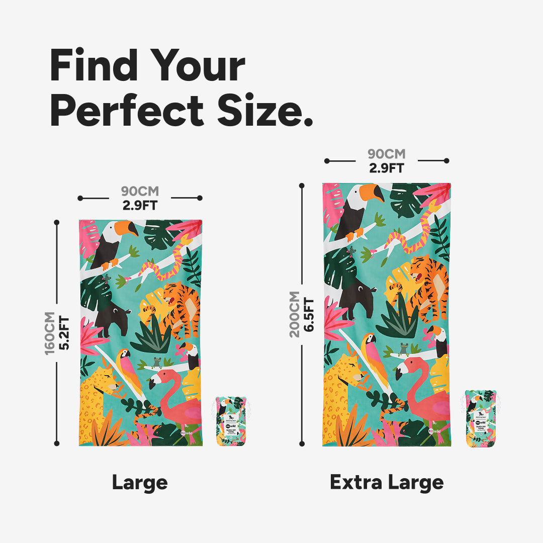 Dock & Bay Quick Dry Beach Towels