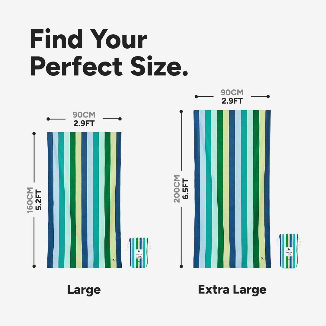 Dock & Bay Quick Dry Beach Towels