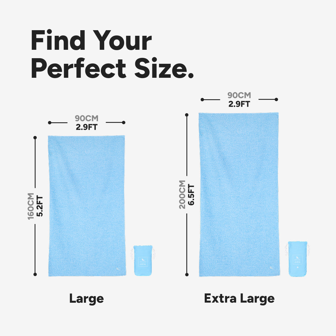 Dock & Bay Quick Dry Beach Towels