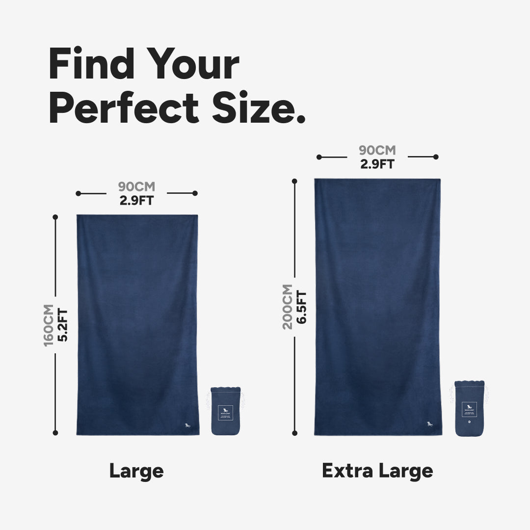 Dock & Bay Quick Dry Beach Towels