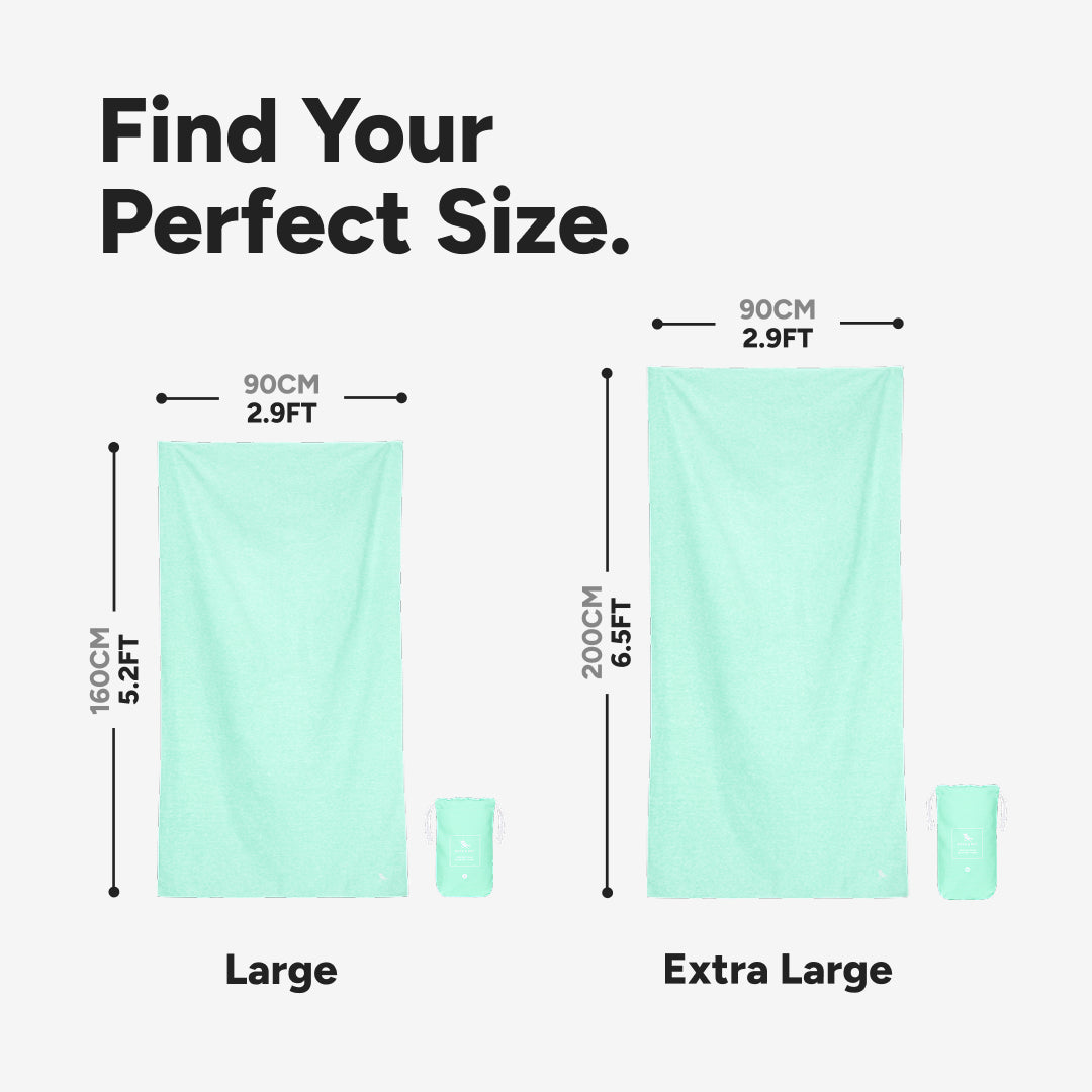 Dock & Bay Quick Dry Beach Towels