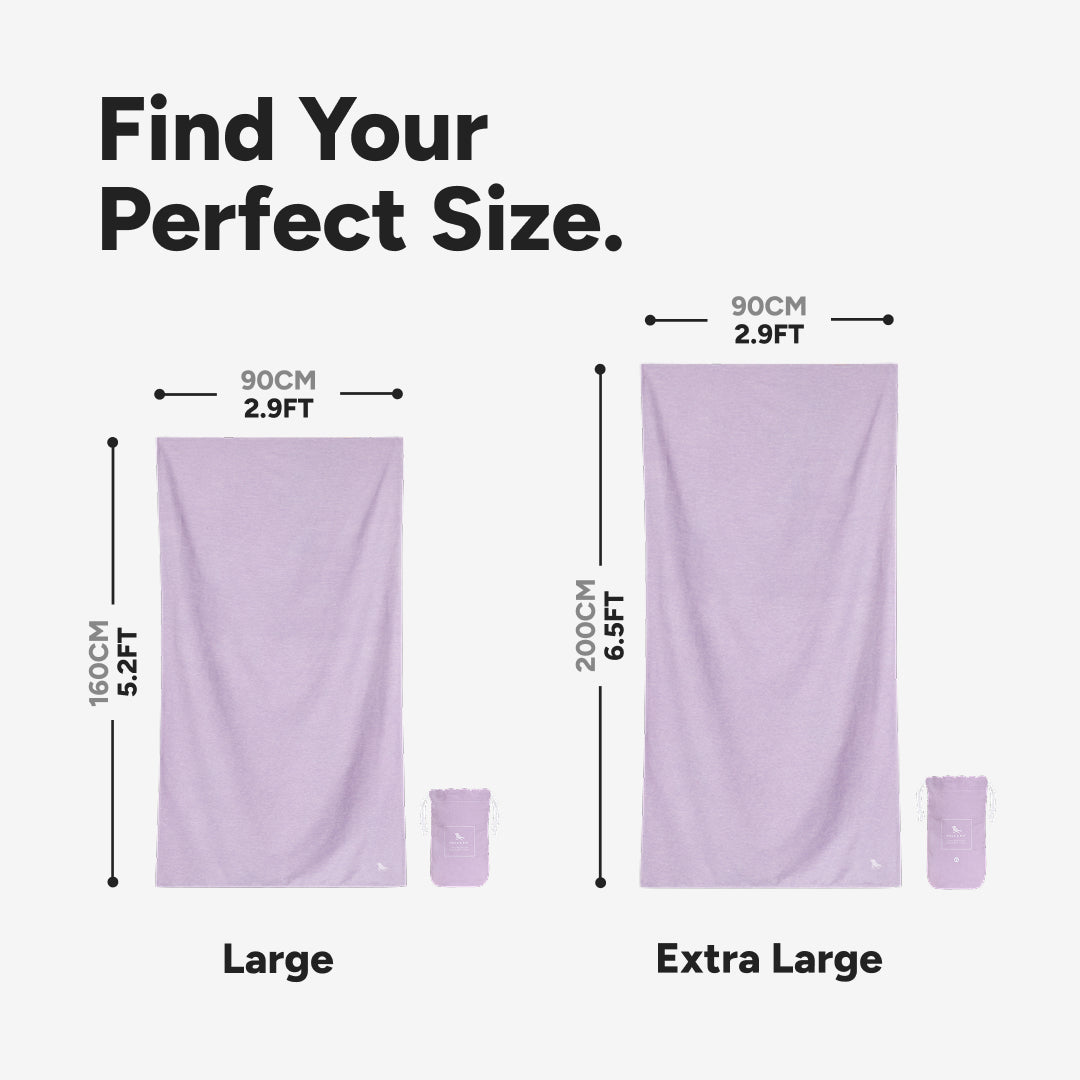 Dock & Bay Quick Dry Beach Towels