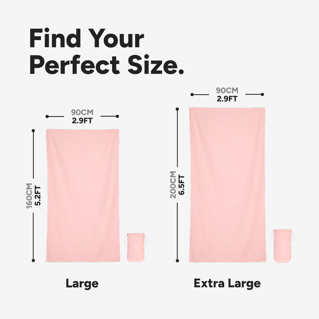 Dock & Bay Quick Dry Beach Towels