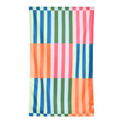 dock and bay tea towel