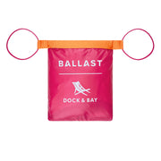 dock and bay dock & bay x ballast beach pillow