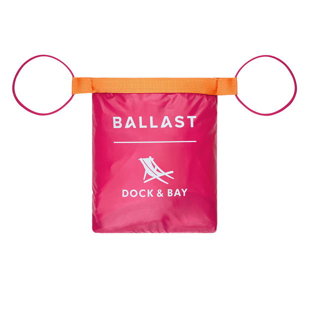 dock and bay dock & bay x ballast beach pillow