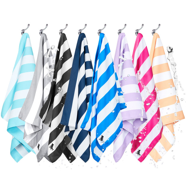 dock and bay cooling towels