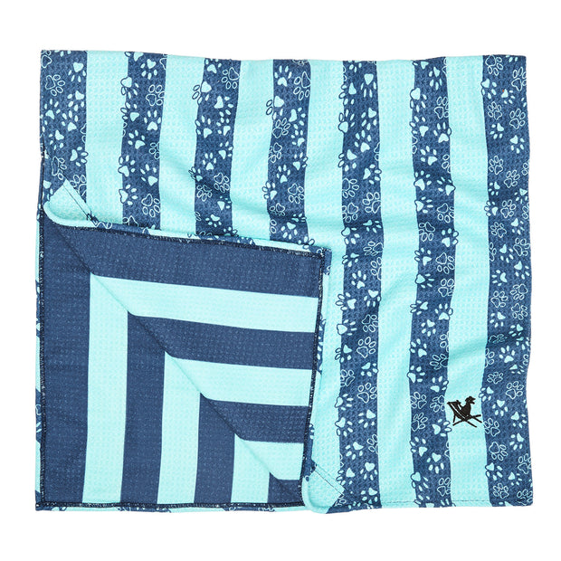 dock and bay towels dog