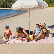 dock and bay picnic blanket