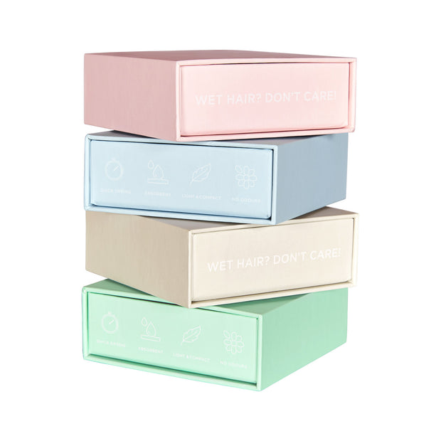 dock and bay hair wraps suede