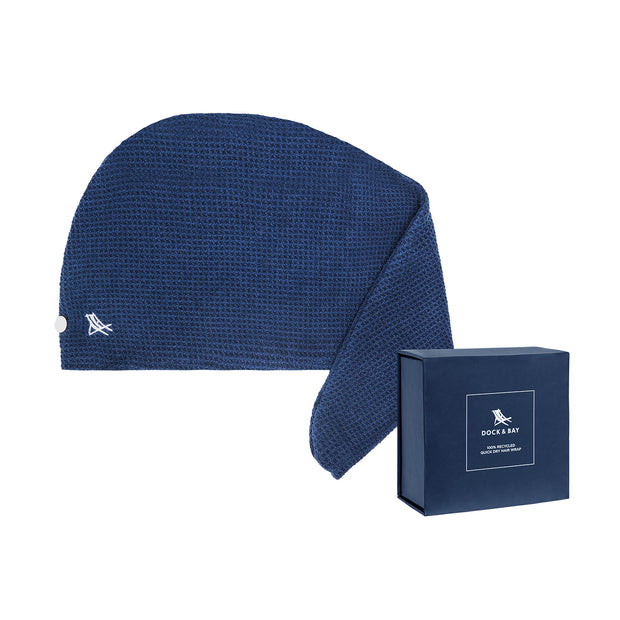 dock and bay hair wraps suede