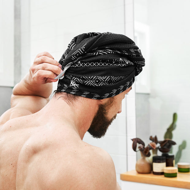 dock and bay hair wraps waffle