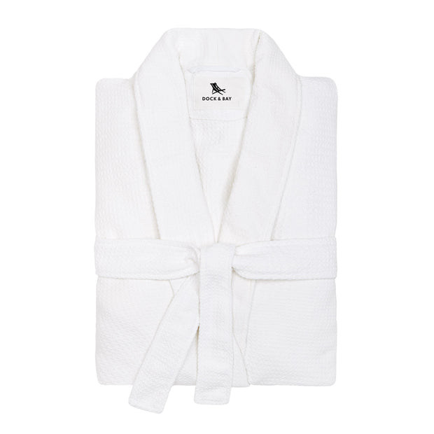 dock and bay bath robe