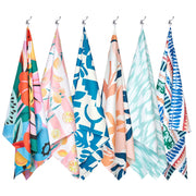 dock and bay towels beach