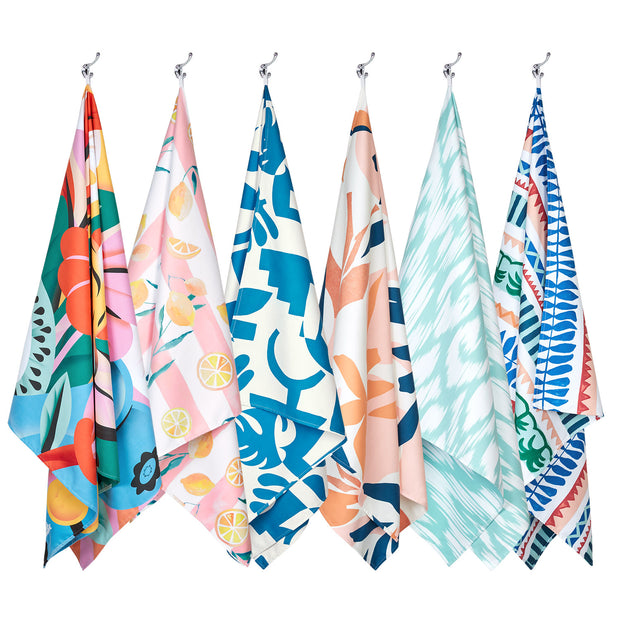 dock and bay towels beach