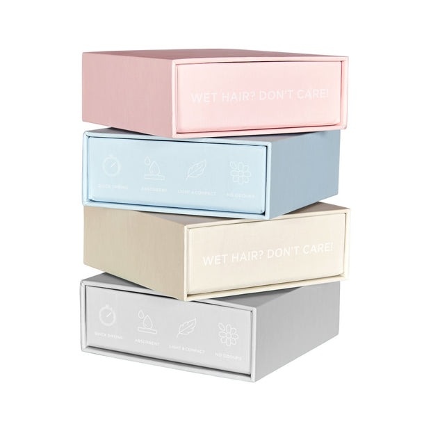 dock and bay hair wraps suede
