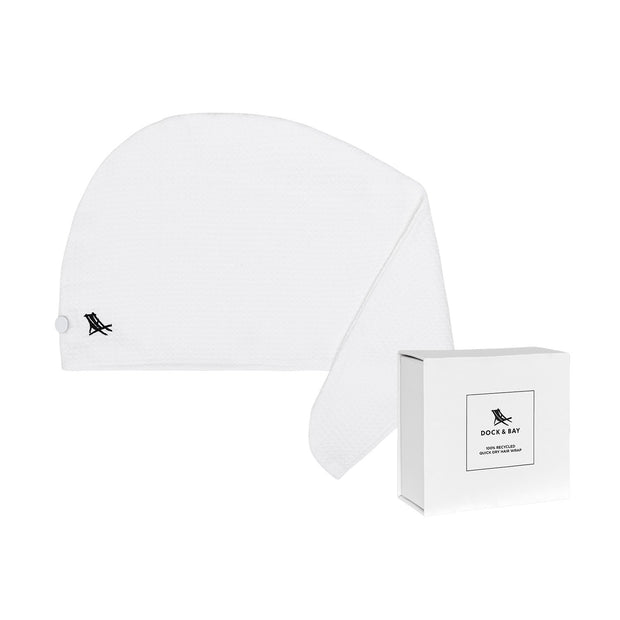 dock and bay hair wraps suede