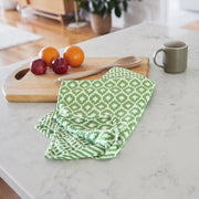 dock and bay tea towel