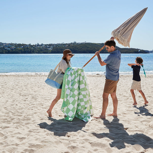 dock and bay picnic blanket