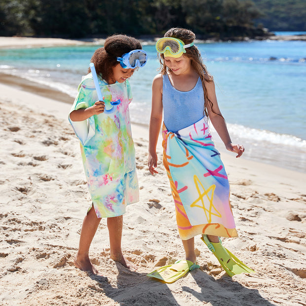 dock and bay kids beach towels