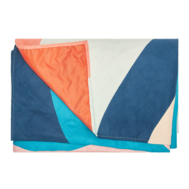 dock and bay picnic blanket