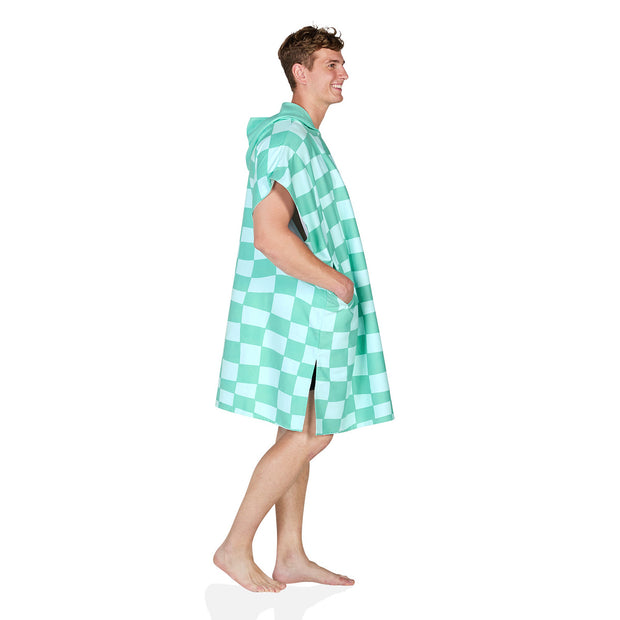 dock and bay poncho adults