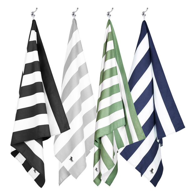 dock and bay towels beach