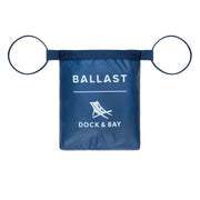dock and bay dock & bay x ballast beach pillow