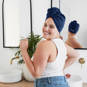 dock and bay hair wraps suede