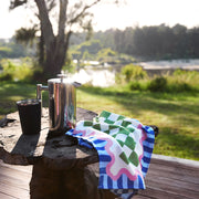 dock and bay tea towels