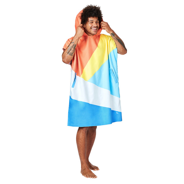 dock and bay poncho adults