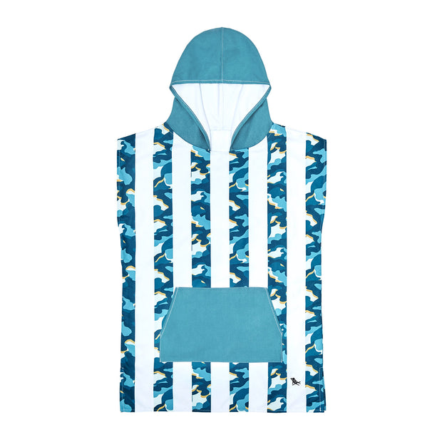 dock and bay poncho kids