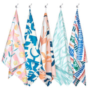 dock and bay towels beach