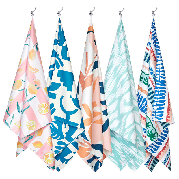 dock and bay towels beach