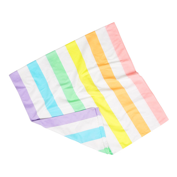 dock and bay beach towel + hair wrap bundle