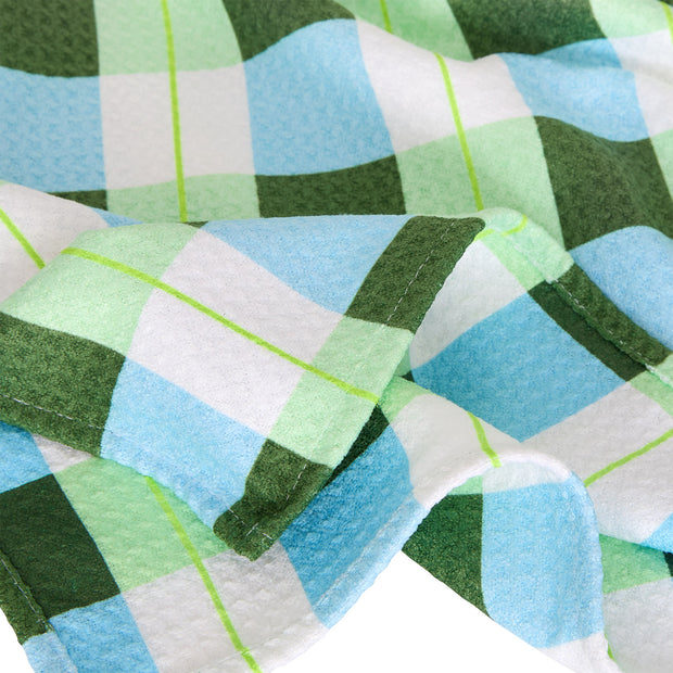 dock and bay tea towel