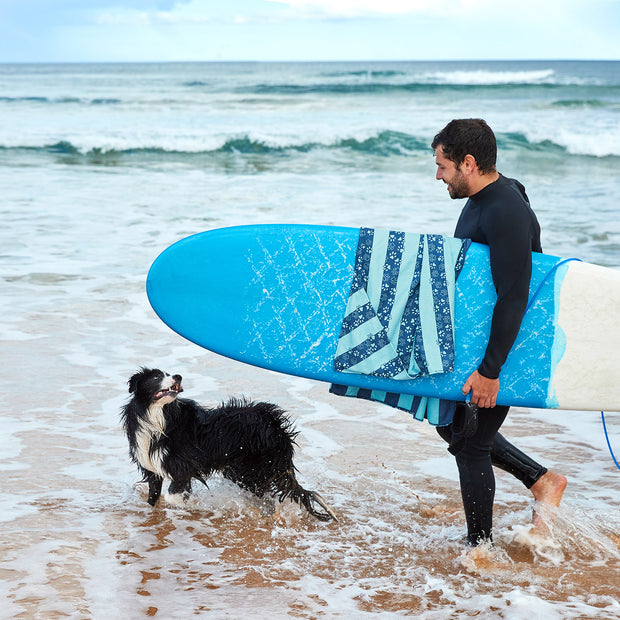 dock and bay towels dog