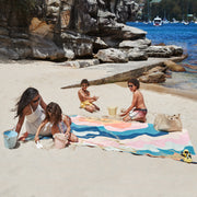dock and bay picnic blanket