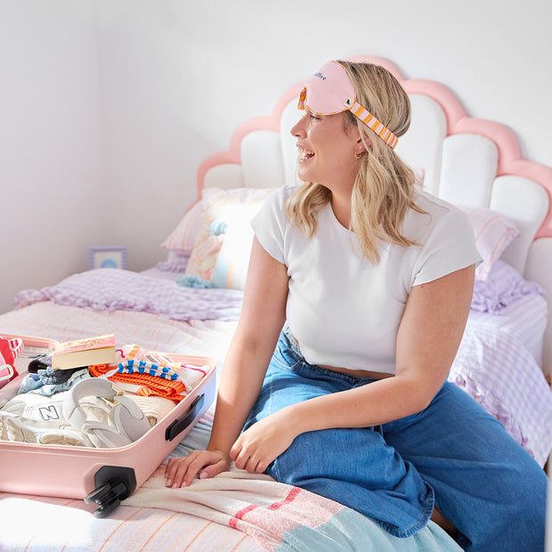 dock and bay eye mask