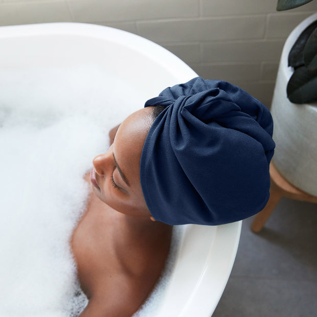 dock and bay hair wraps suede