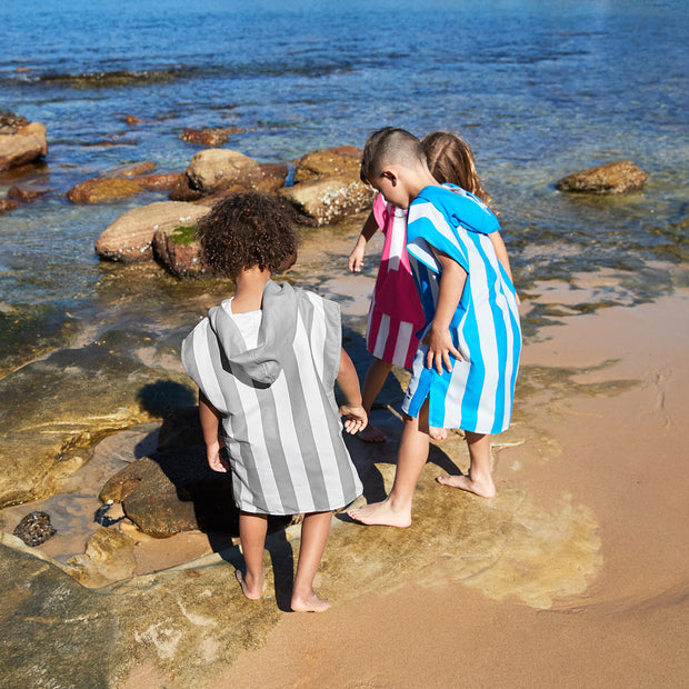 dock and bay poncho kids