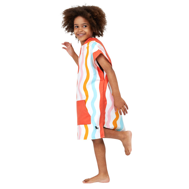 dock and bay poncho kids