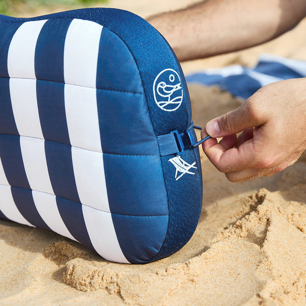 dock and bay dock & bay x ballast beach pillow