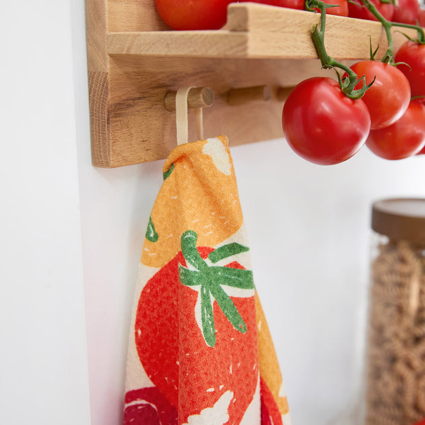 dock and bay tea towel